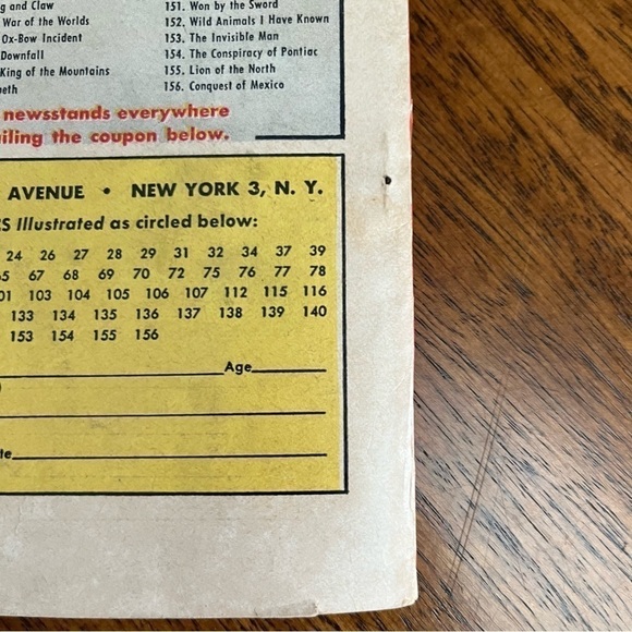 1960 ROCKETS JETS AND MISSILES COMICS CLASSICS
ILLUSTRATRATED - Picture 11 of 16